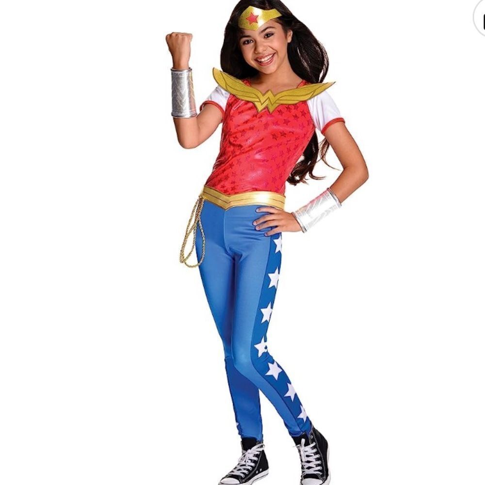 Rubies Brand Wonder‎ Woman Child’s Costume Size Large 8-10